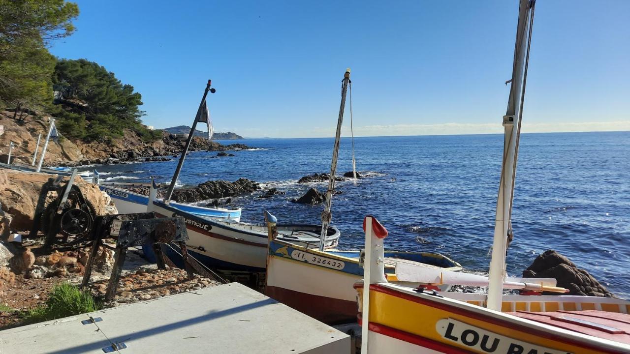 Les Bois Flottes . Plage De La Verne Ла-Сейн-сюр-Мер Екстер'єр фото