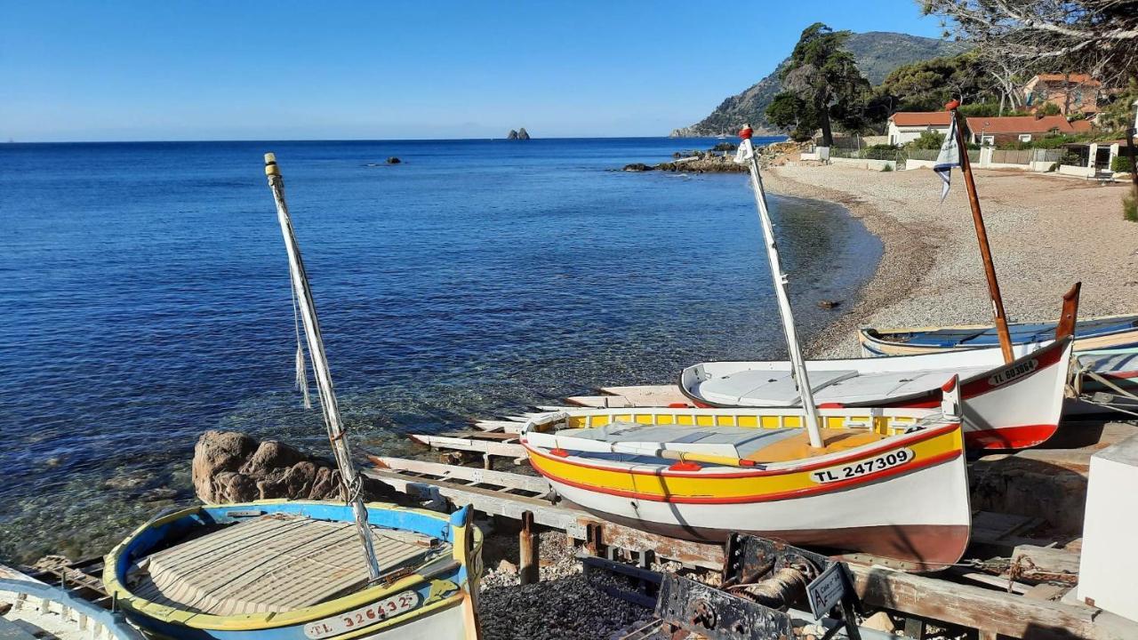 Les Bois Flottes . Plage De La Verne Ла-Сейн-сюр-Мер Екстер'єр фото